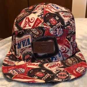 Vans flat brim hat
